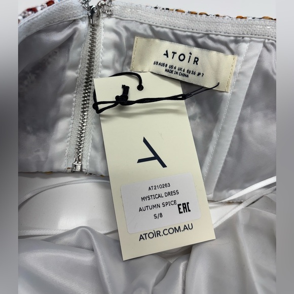 ATOIR Mystical Mini Dress S - Picture 6 of 13
